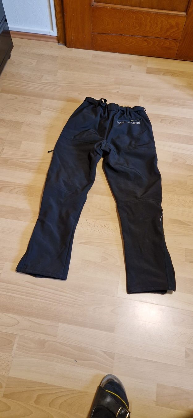 Pantaloni: MRT Combativite Softshellhose, Schwarz, – Usato da Winterthur venduto da Winti1993 1