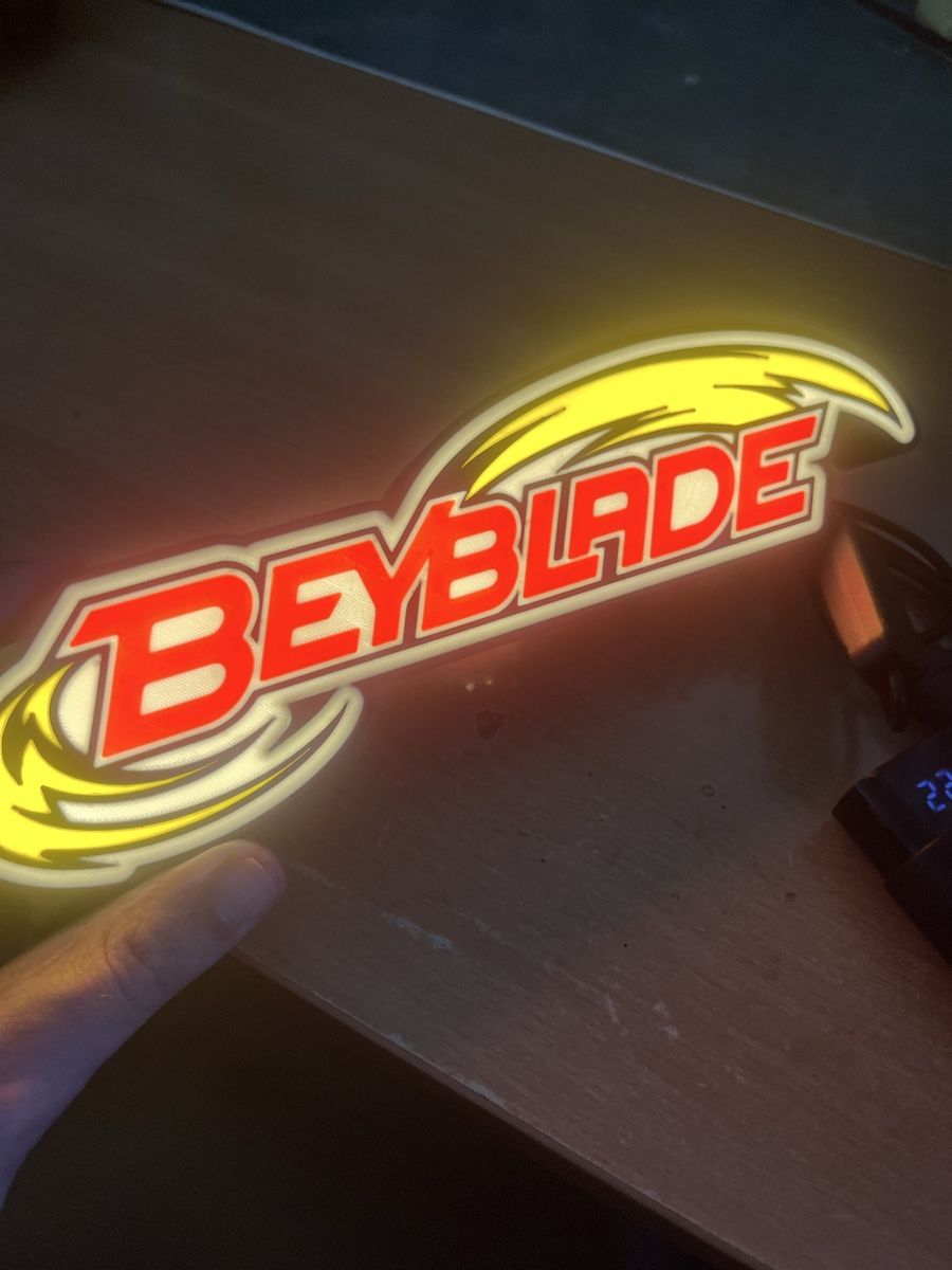 Lampade: Lampe lightbox led bayblade – Nuovo (secondo la descrizione) da Noville venduto da Berlusconi55 1