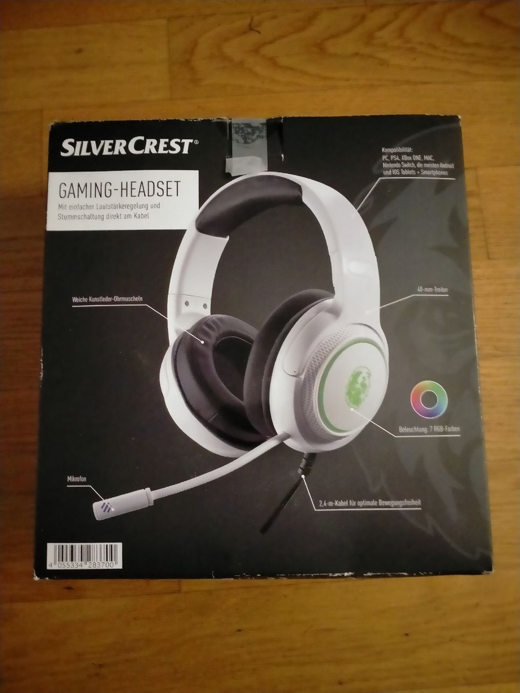 Cuffie: Caming Headset PC+ PS4 – Nuovo (secondo la descrizione) da Regensdorf venduto da ste_9w8q 1