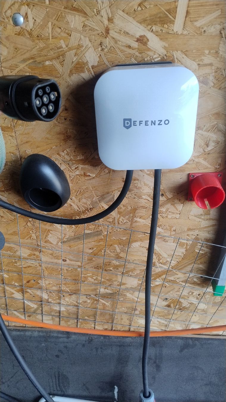 Batterie-Ladegeräte: Wallbox Defenzo 11KW – Neu (gemäss Beschreibung) aus Pfäfers von Tech2 3