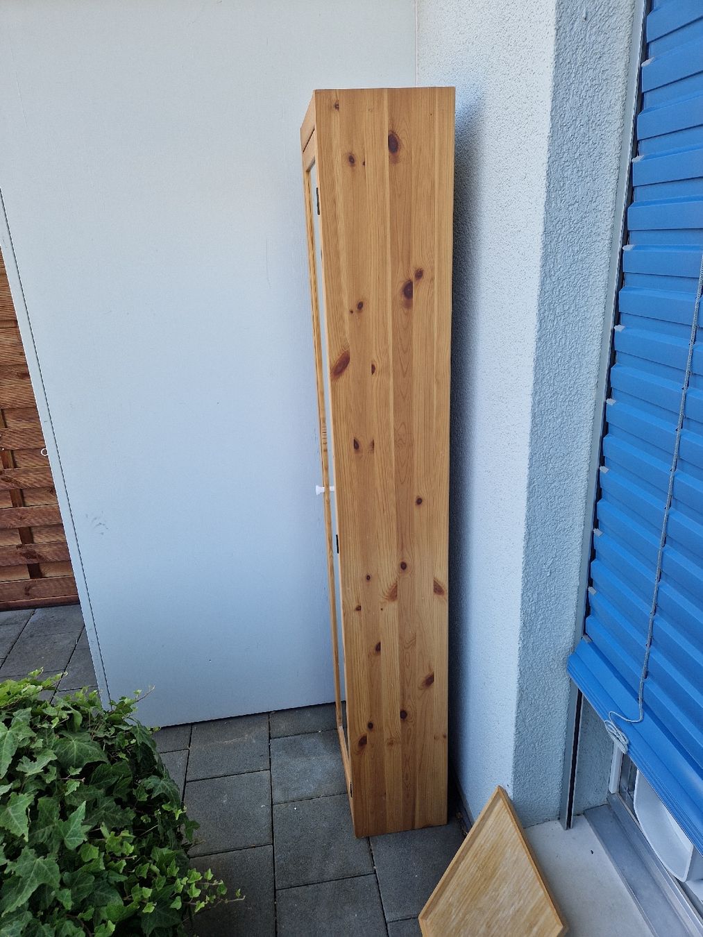 Ikea Schränke: Badezimmer Schrank massiv Holz – Gebraucht aus Lohnstorf von Trachsu31 1