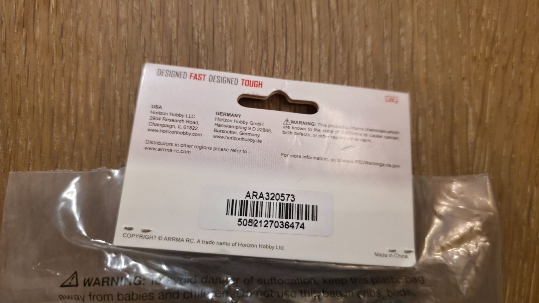 Arrma Modellismo RC: RC / Modellbau / Modellauto / Super Basher Front Bumper: EXB – Nuovo e nell'imballaggio originale da Sirnach venduto da TheMrFreeman 2