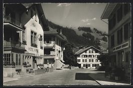 Zweisimmen / Berner Oberland, Hotel Kron
