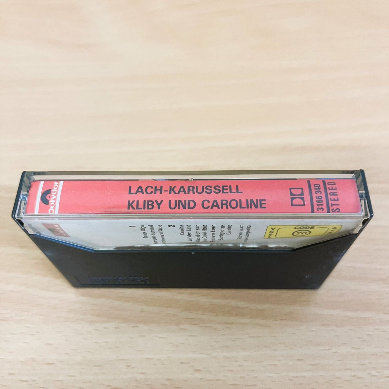 Musicassette: MC - Kliby und Caroline - Lach Karussell – Usato da Amlikon-Bissegg venduto da riestig 2