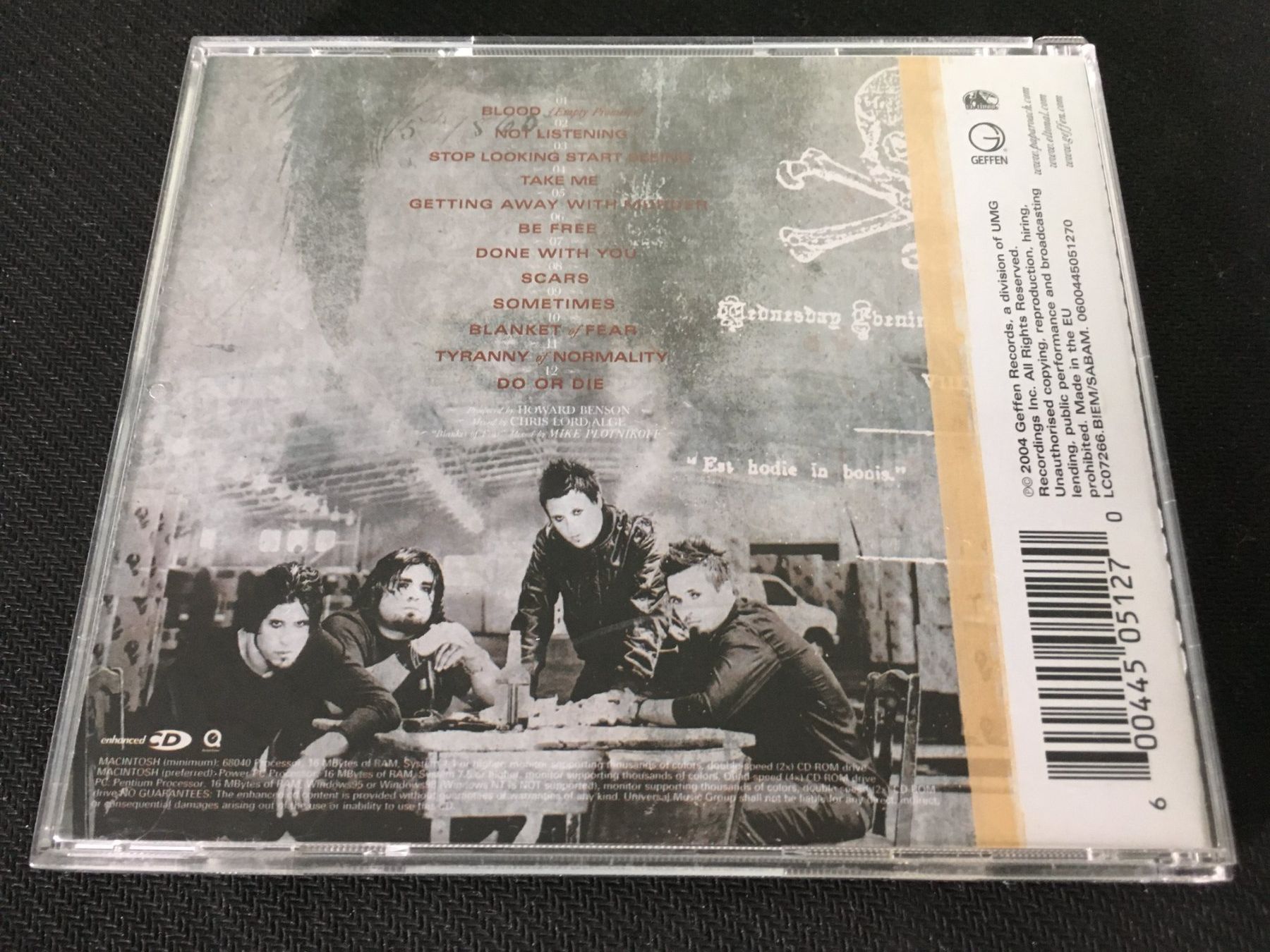 CDs: Papa Roach - Getting Away with murder -CD- – Gebraucht aus St.Gallen von MedienJoe 2