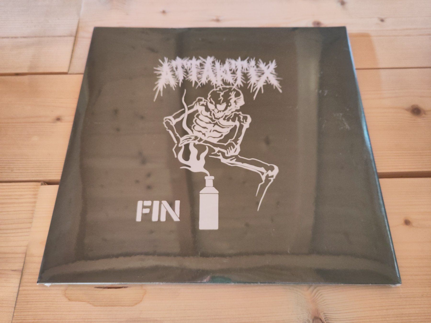 Dischi in vinile: Stranguliatorius / Attaktix – Split – Usato da Wasterkingen venduto da Palu17