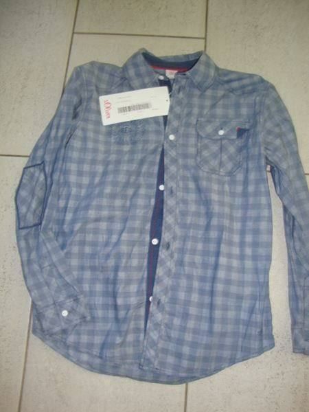 S.Oliver Camicie, T-shirt & Polo: S.OLIVER HEMD GR.152 **NEU** – Nuovo (secondo la descrizione) da Rotkreuz venduto da Samballi