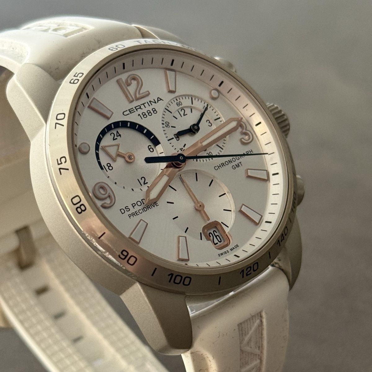 Certina Uhren: Certina DS Podium Chronograph GMT – Gebraucht aus Villmergen von Swiss2011 3