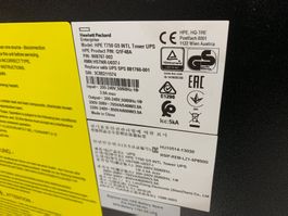 HP UPS USV HPE T750 G5 Tower