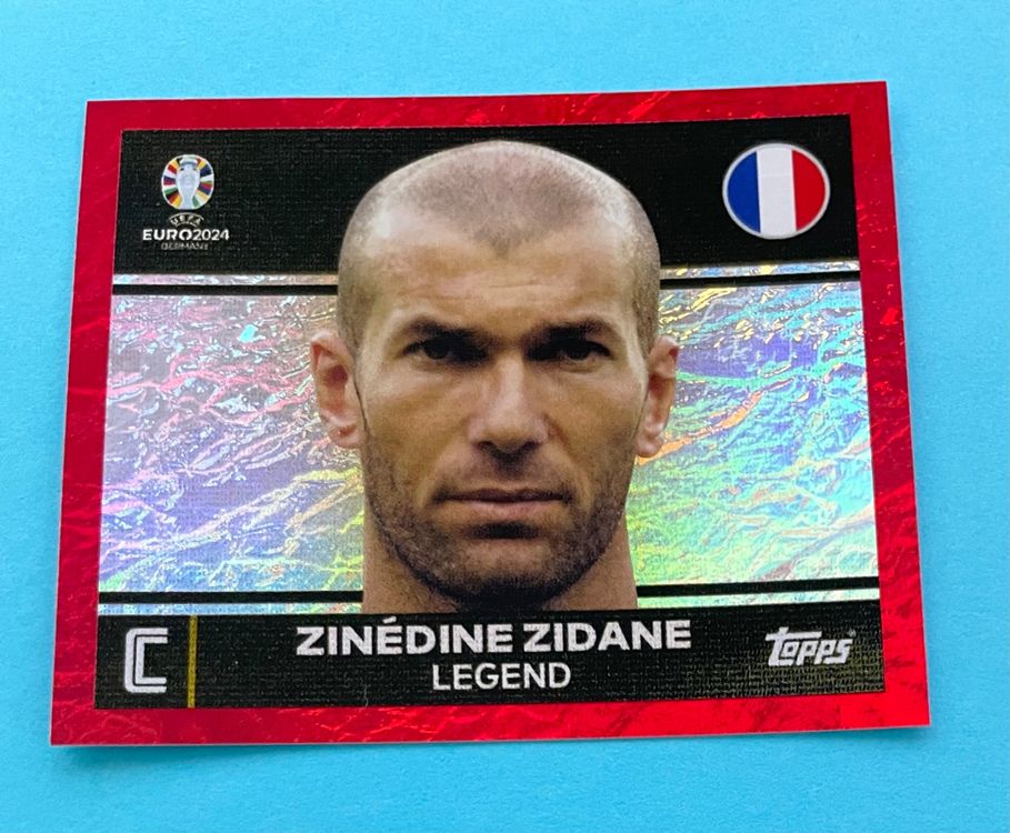 Buy Sticker Théo Zidane Córdoba Panini Liga Segunda Division 2024-25