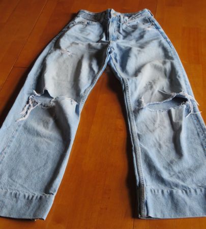 JEans Bershka 90's wide 32