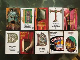 Ellis Peters - 10 volumes - policiers