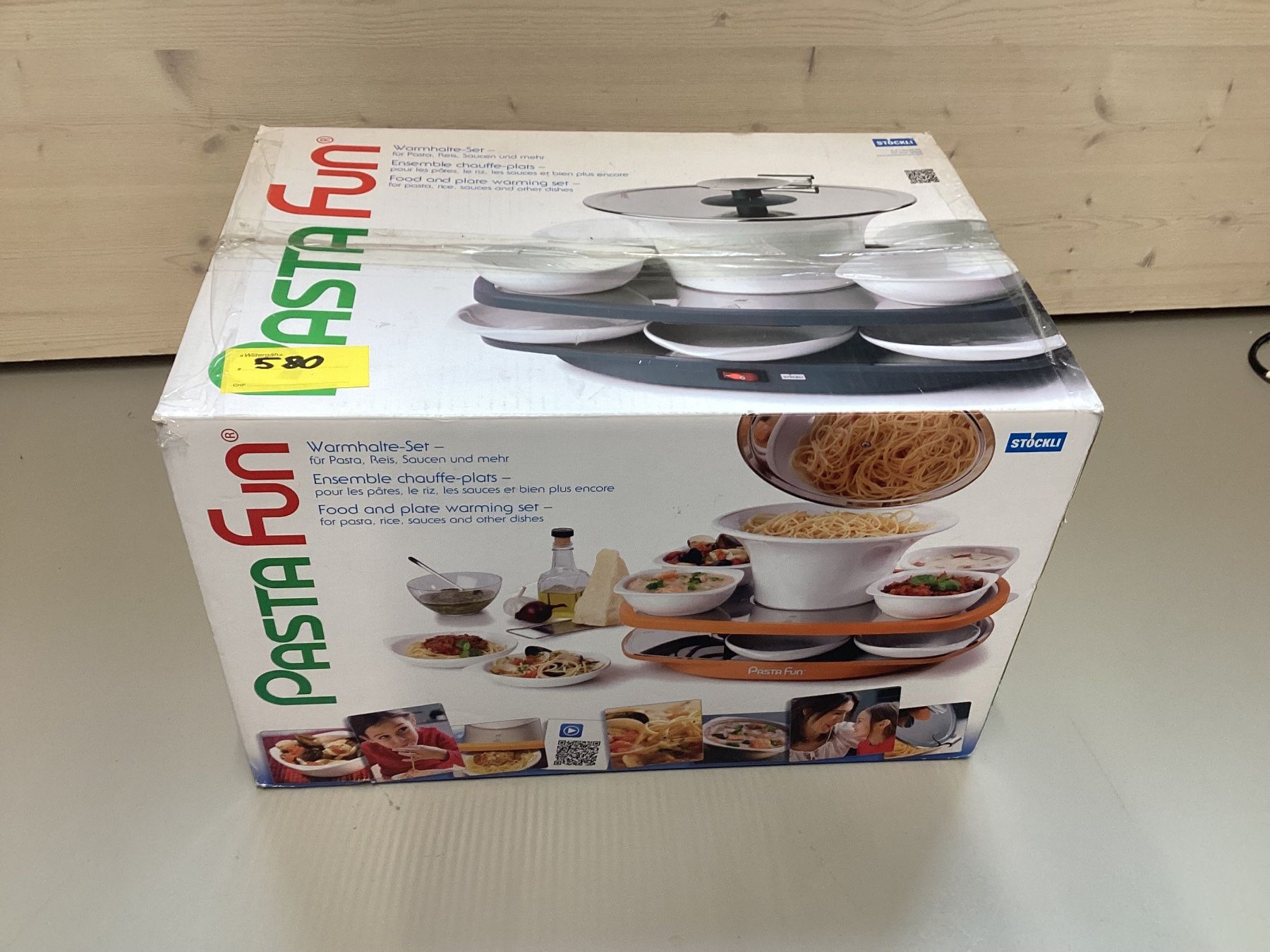 Stöckli Elettrodomestici da cucina: Pasta Fun Stöckli Warmhalte Set -Wiitergäh – Usato da Zug venduto da GGZatWork