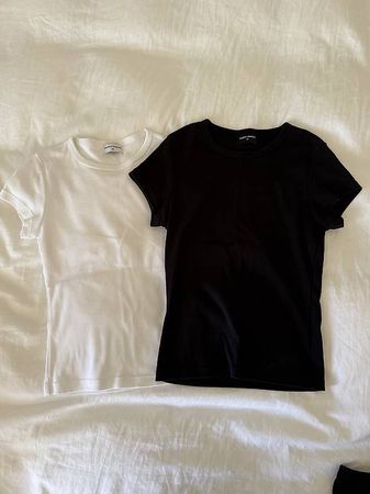 MUSINSA STANDARD 2 T-Shirts Gr. XS