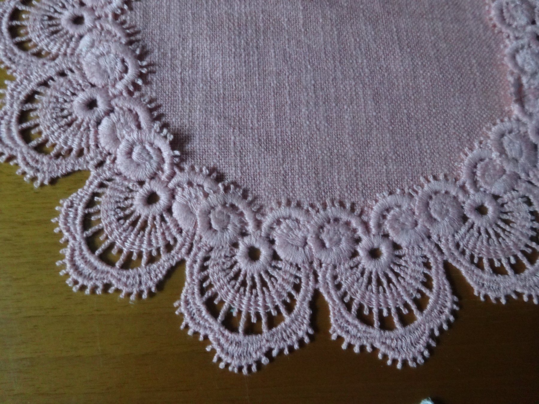 Toutes les décorations: 3 napperons en coton – Neuf avec emballage d'origine à Biel/Bienne par milamila02 2