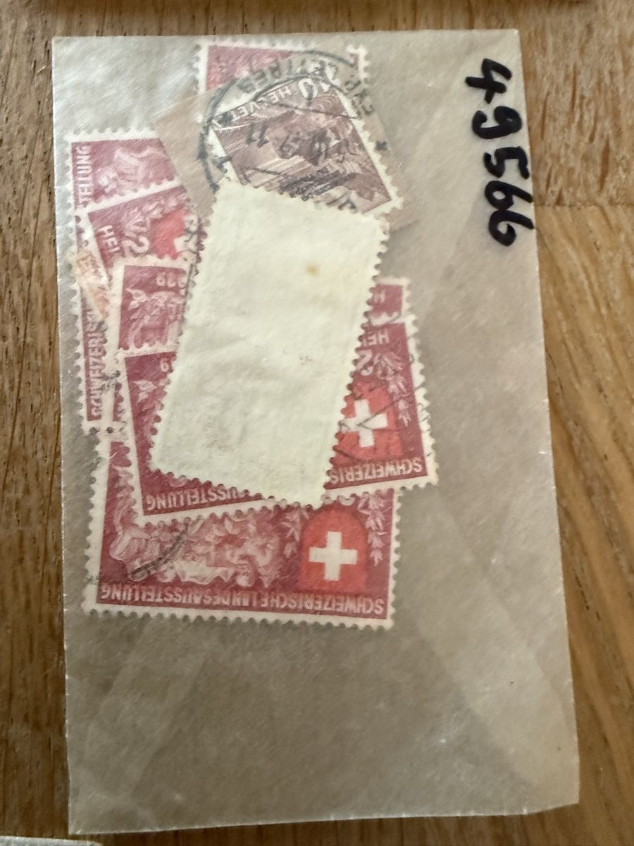 Tous les timbres: Briefmarken Konvolut Sammlung gemischt – D'occasion à Goldach par Messerguru 2