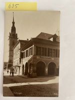 Alte Ansichtskarte Zofingen Gewerbehalle