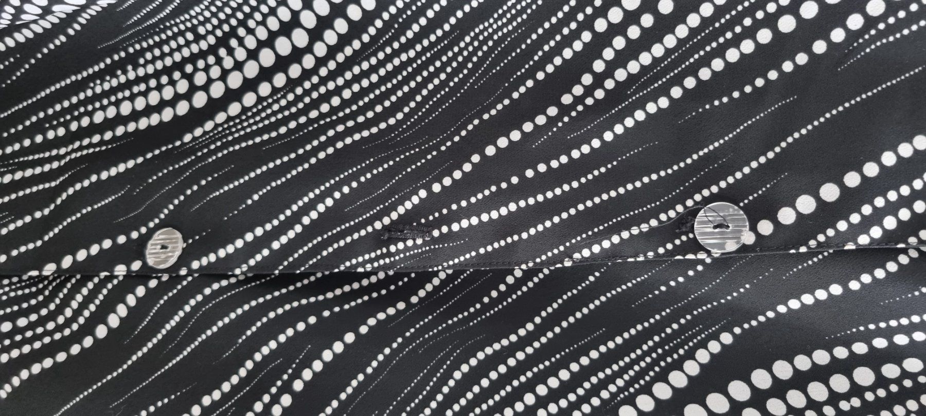 Vestiti: Langes Kleid schwarz/weiss gr.50 – Usato da Grossdietwil venduto da GNOM313 2