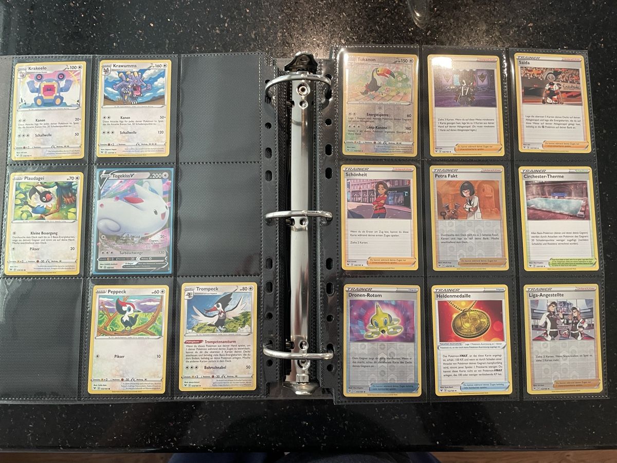Pokémon Carte collezionabili: Pokemonkarten S/S Farbenschock – Nuovo (secondo la descrizione) da eglisau venduto da schmied1992 7