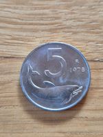 Italien - 5 Lire 1978 unz. - selten - ab Fr. 1.--!