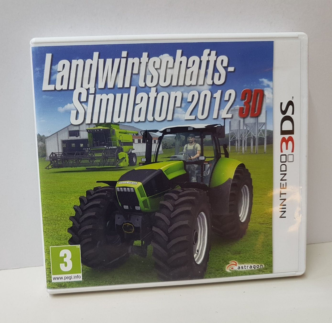 Nintendo Giochi: 😎Landwirtschafts Simulator 3D!  / 3DS – Usato da Schüpfheim venduto da Games_Spielkonsolen 1