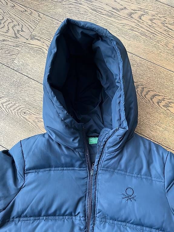 Benetton Giacche & Cappotti: Benetton Daunenjacke - 8/10y – Usato da Horgen venduto da houardal 1
