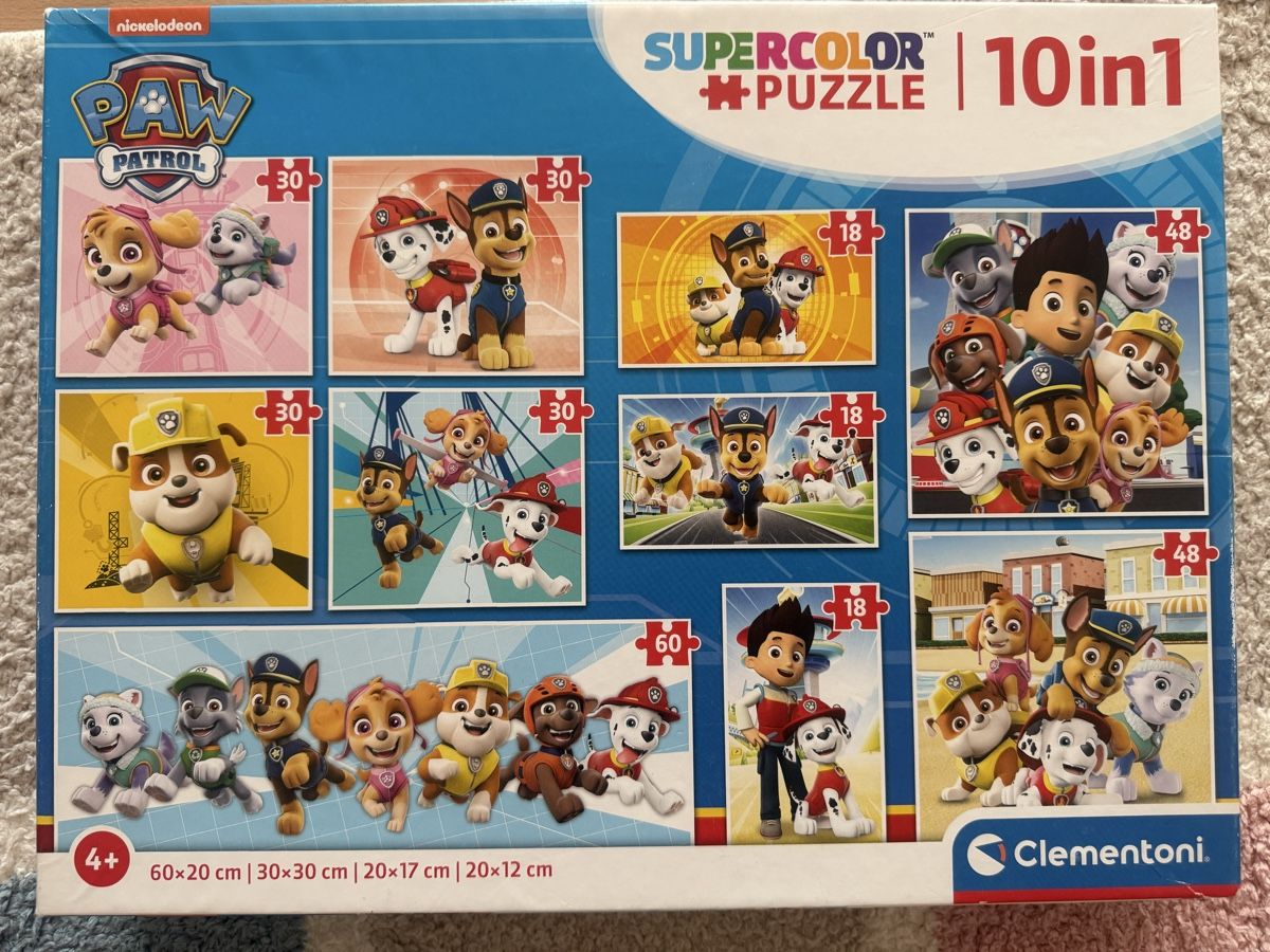Clementoni Puzzles: Paw Patrol Puzzle 10in1 Clementoni – D'occasion à St. Gallen par gat_kp29