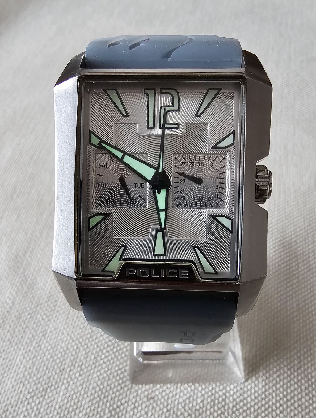 Police Orologi: POLICE Elegante Herrenuhr 39mm – Usato da Speicher venduto da Lemore 1