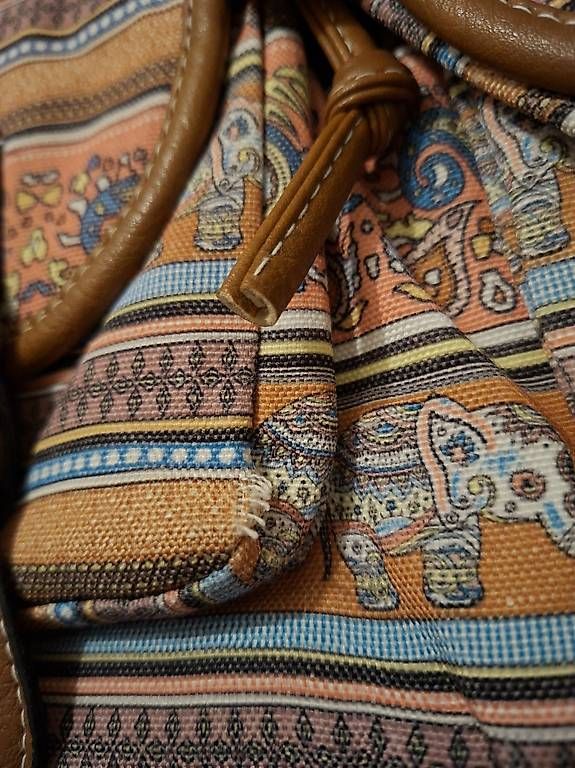 Rucksäcke: Rucksack Ethno Boho – Gebraucht aus Waltenschwil von Cassie11 3