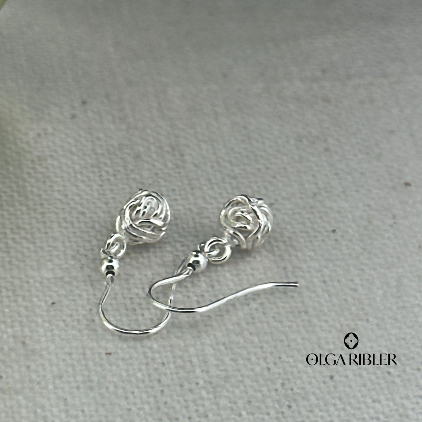 Olga Ribler Orecchini pendenti & Orecchini a lobo: Sterling Silber 925 Ohrringe – Nuovo (secondo la descrizione) da Luzern venduto da Schmuckoutlet 1