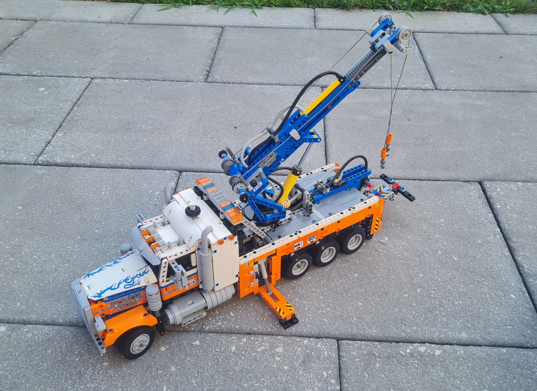 Lego Baukästen: Lego Technic / Schwerlast-Abschleppwagen / 42128 / LKW – Gebraucht aus Safenwil von Husqi2000 6