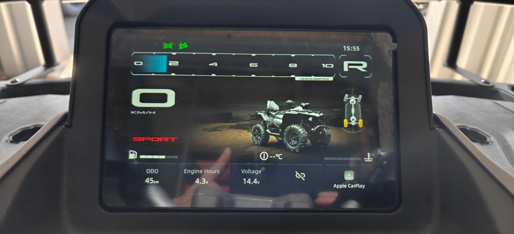 Cf Moto ATV / Quad: Vorführmodel CF Moto CForce 1000 – Usato da Trimmis venduto da 0004 1
