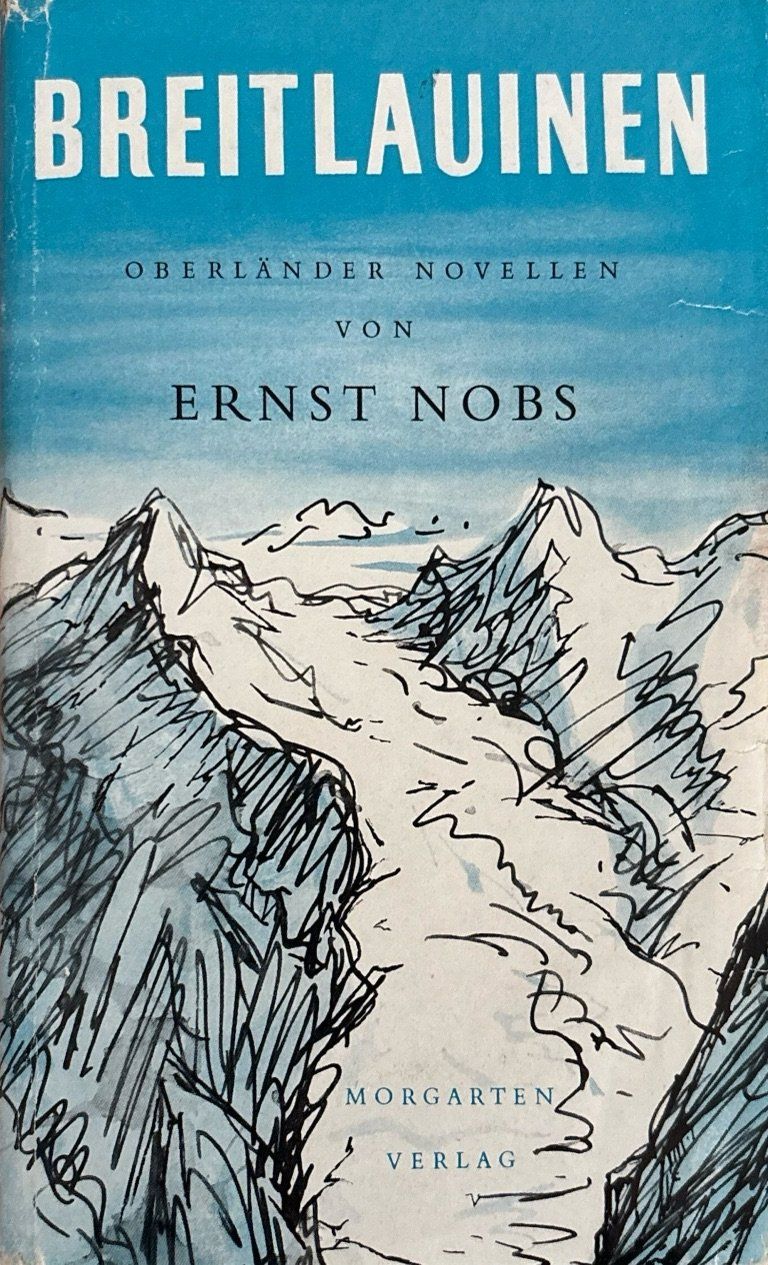 Libri: Nobs Ernst, Breitlauinen – Usato da Sarnen venduto da Livres