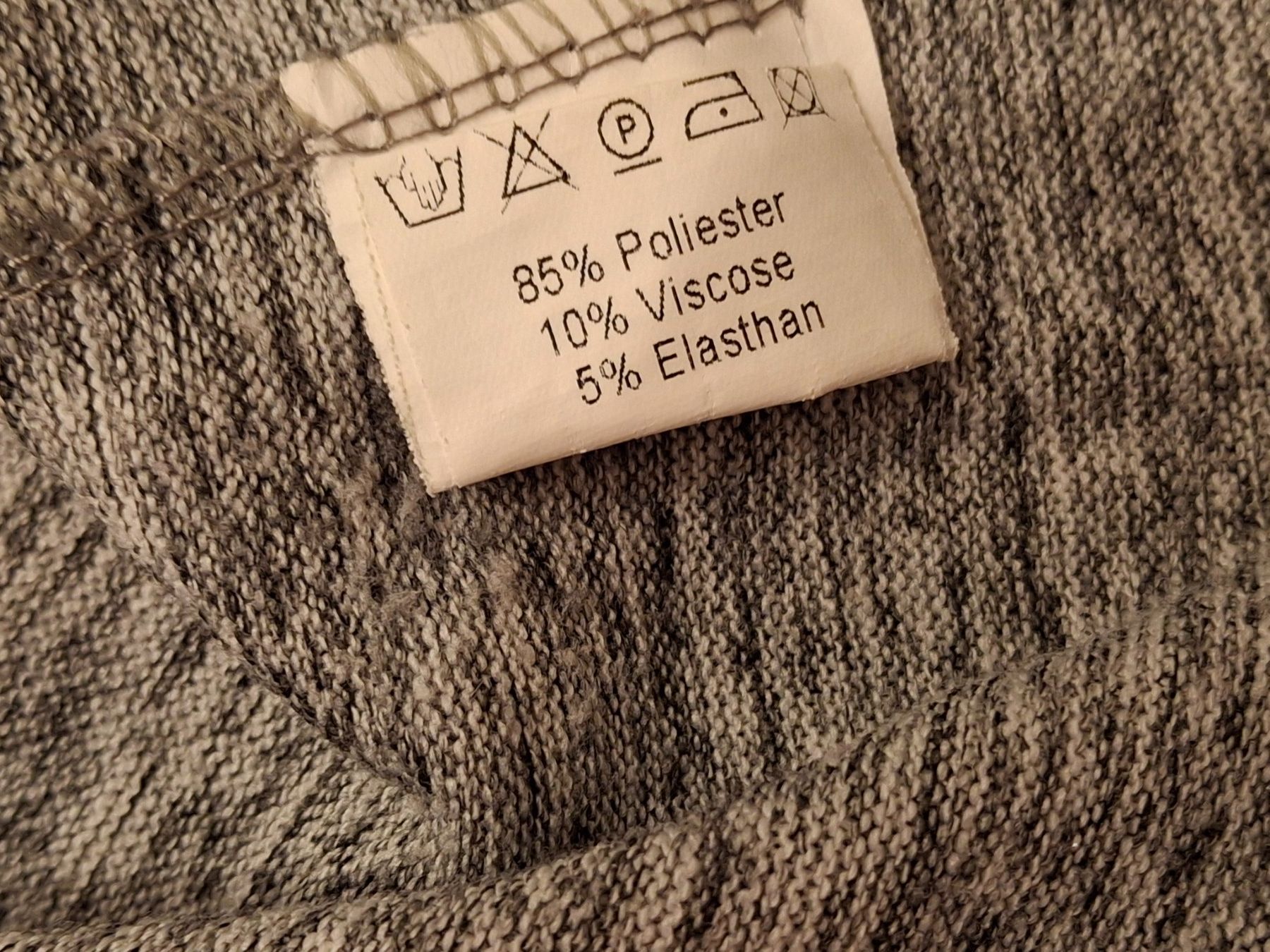 Zebra Maglioni & Felpe: Pull gris chiné manches courtes taille M/L marque Zebra – Usato da Villiers venduto da san_jn5w 5