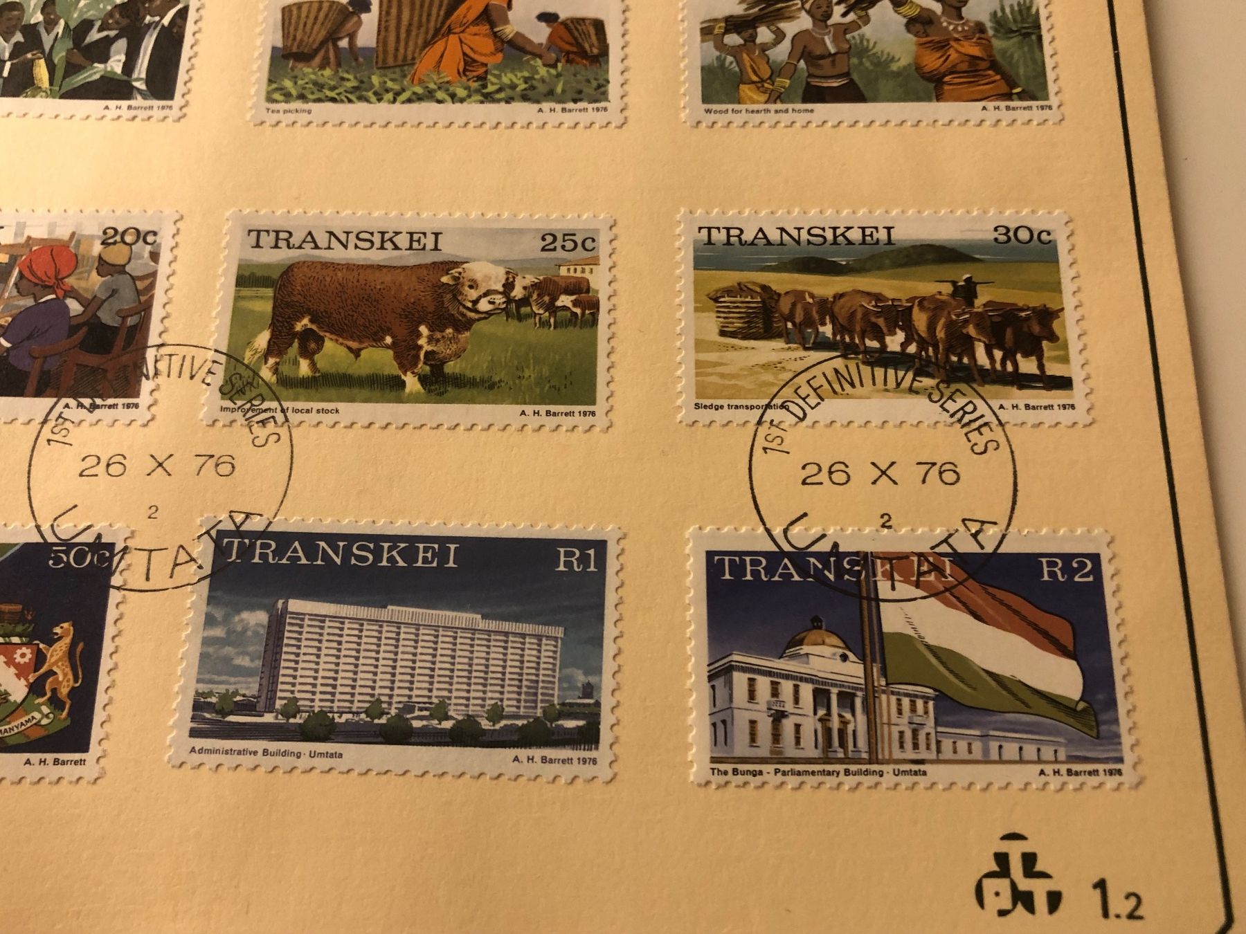 Tutti i francobolli: Erstausgaben TRANSKEI, Folder, Erinnerungsblatt & FDC – Usato da Lufingen venduto da Rac0 3
