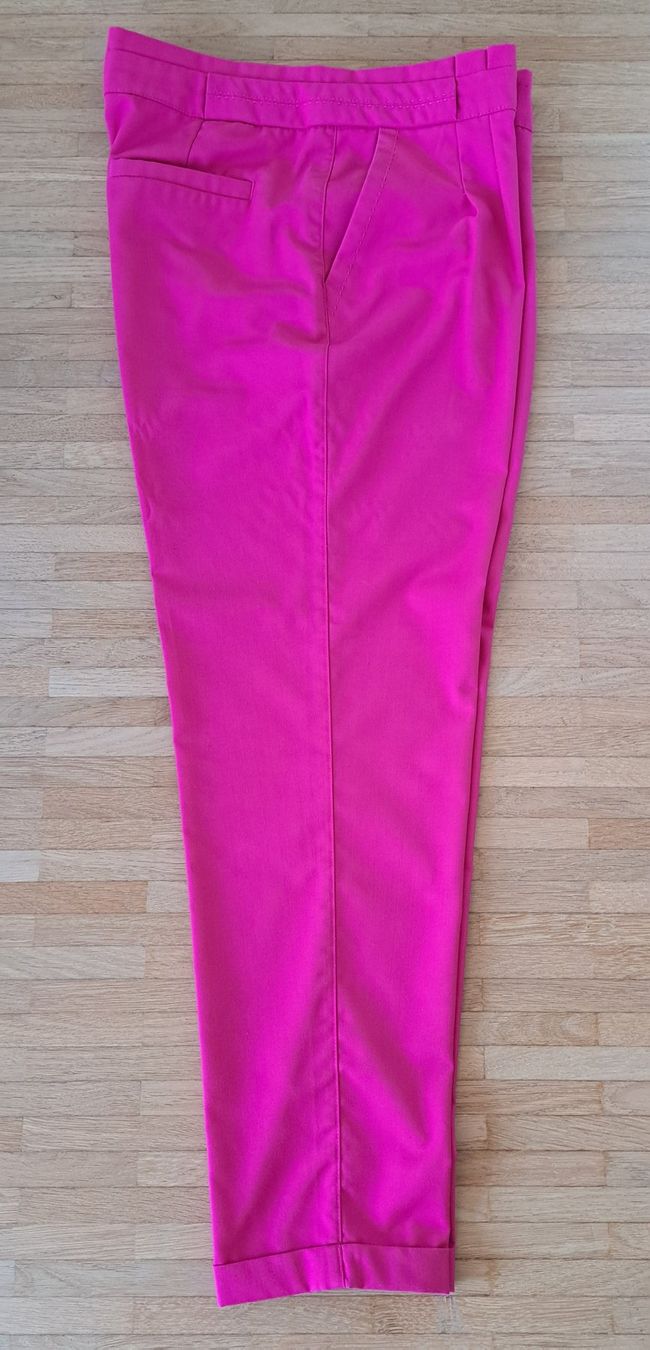 Pantaloni: Elégant pantalon rose – Nuovo (secondo la descrizione) da Le Mont-sur-Lausanne venduto da olatiu 5