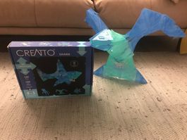 CREATTO Shark - 3D Creations mit LED - Danish Design ab 10J
