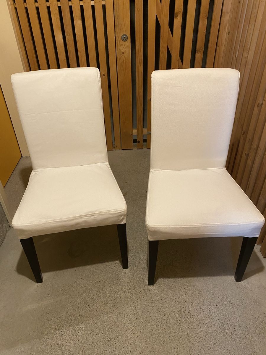 Ikea Sedie: Chaises IKEA HENRIKSDAL – Usato da Gland venduto da Steph1233 1