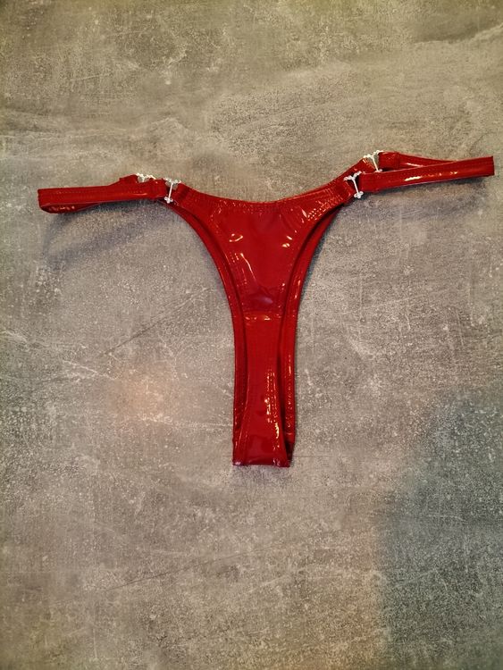 Lack String Tanga gr.S/M (Gebraucht) in Steffisburg für CHF 40 – mit ...