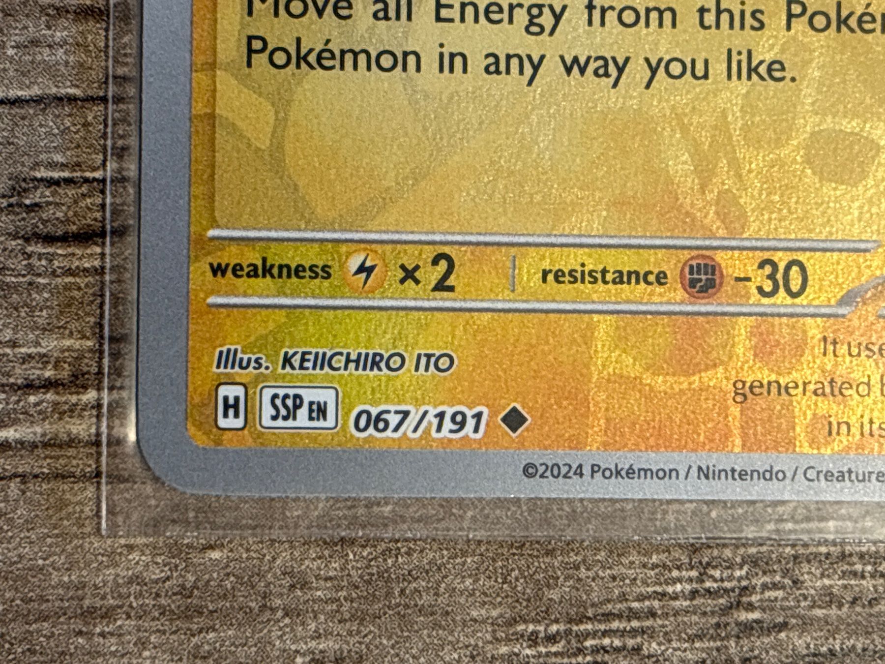 Pokémon Carte collezionabili: Kilowattrel SSP EN NM Reverse Holo – Nuovo (secondo la descrizione) da Frutigen venduto da swissTCGworld 1