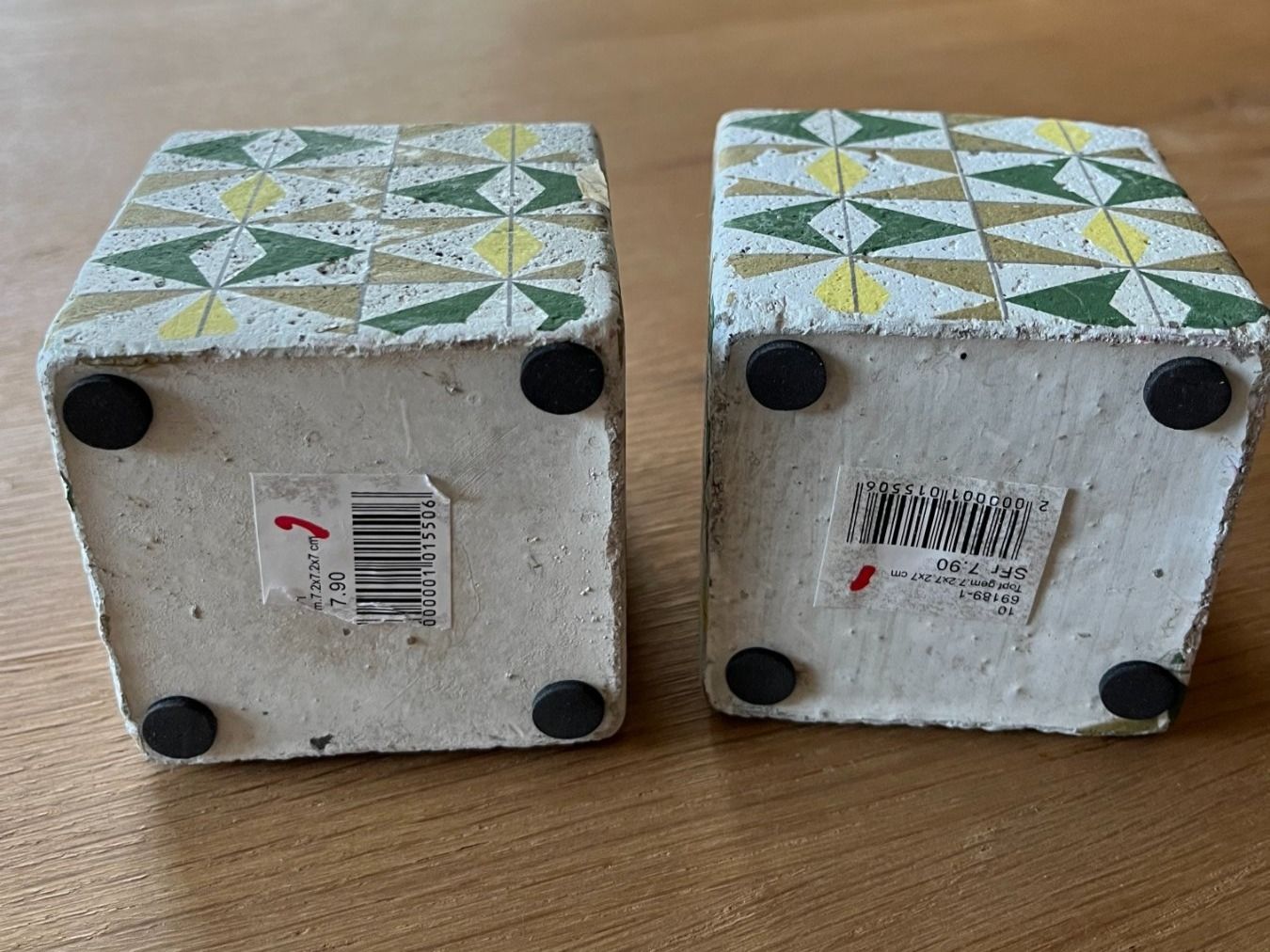 Vasi per fiori: CACHET 2 x Blumentopf Vase – Usato da Wolfwil venduto da NewGirl 1
