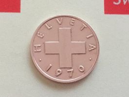 1 Rappen 1970 vz