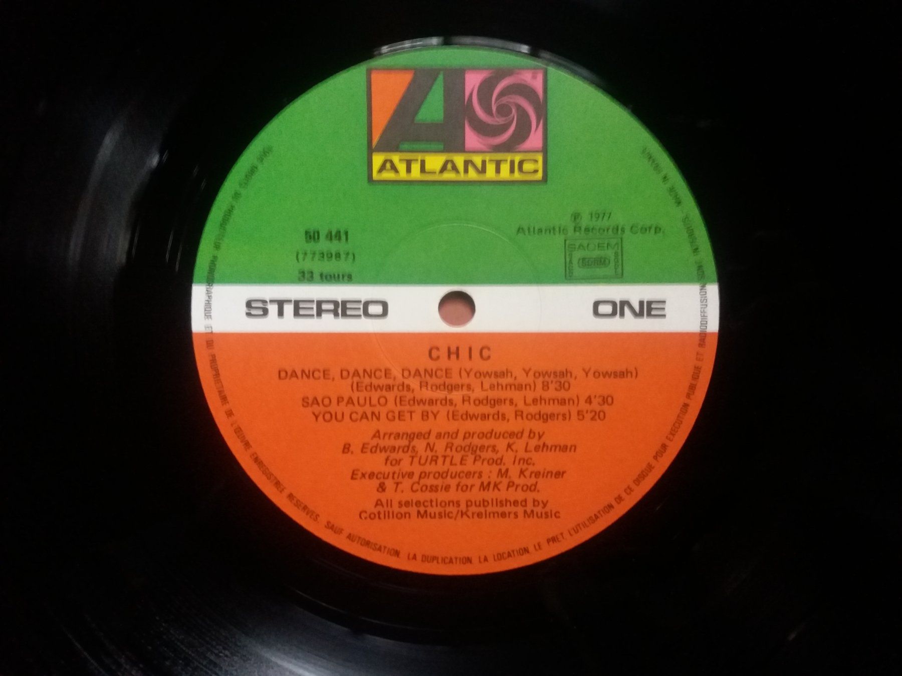 Dischi in vinile: LP (Chic) Chic – Usato da Meyrin venduto da toutatis 3