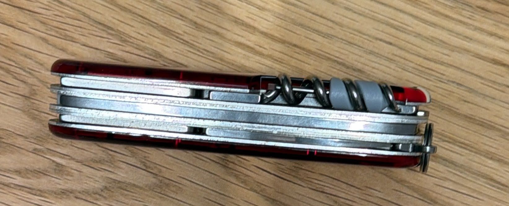 Victorinox Taschenmesser: VICTORINOX SACKMESSER ERNST BASLER+PARTNER – Gebraucht aus Zürich von Frei-Occasionen 5