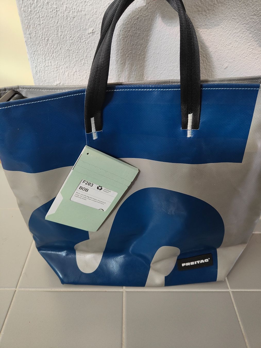 Freitag Borse: Freitagtasche Bob F203 – Nuovo (secondo la descrizione) da Winterthur venduto da 1rainbow54
