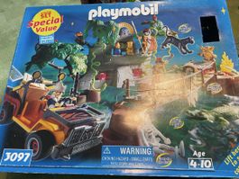 Playmobil Dschungelsets. Top Zustand!