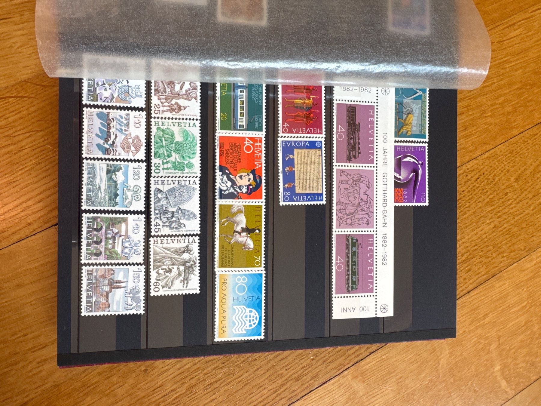 Alle Briefmarken: Ungestempelte Brirfmarkensammlung – Gebraucht aus Schöfflisdorf von sonjastarfish 7