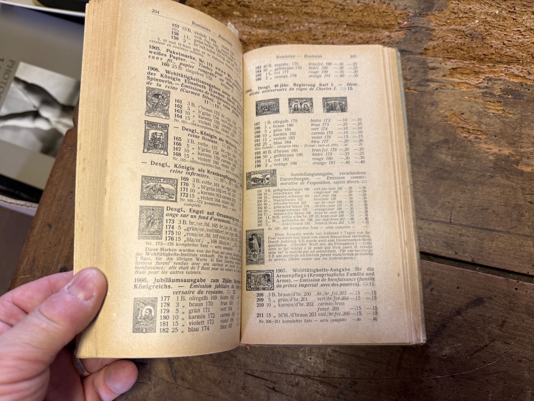Livres: 1922 ZUMSTEIN Briefmarken Katalog – D'occasion à Bern par Jwpm66 2