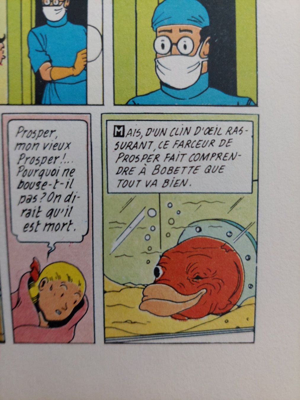 Fumetti: Bob et Bobette T. 116 BE+ – Usato da Genève venduto da Blu_BD 3