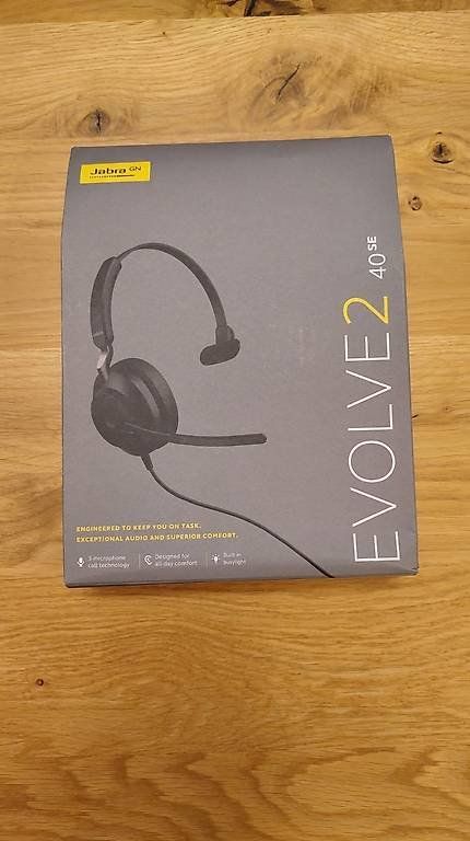 Jabra Cuffie: Jabra Evolve 2 40 SE UC Mono NC (Usb-A) – Nuovo e nell'imballaggio originale da Carouge GE venduto da ama_h692 1